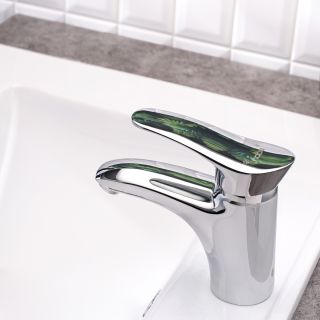 Смеситель для раковины BOOU B8173-1 хром